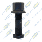 70190034 Болт С/И М22х102х1,5 Р=55 круглая головка (в сб. с гайкой) колеса заднего Yutong 6129 3114-0 AVL Krafttechnik